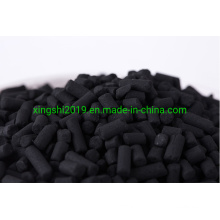 Factory Supply 4mm Coal Based Pellet Activated Carbon Used for Chemical Industry